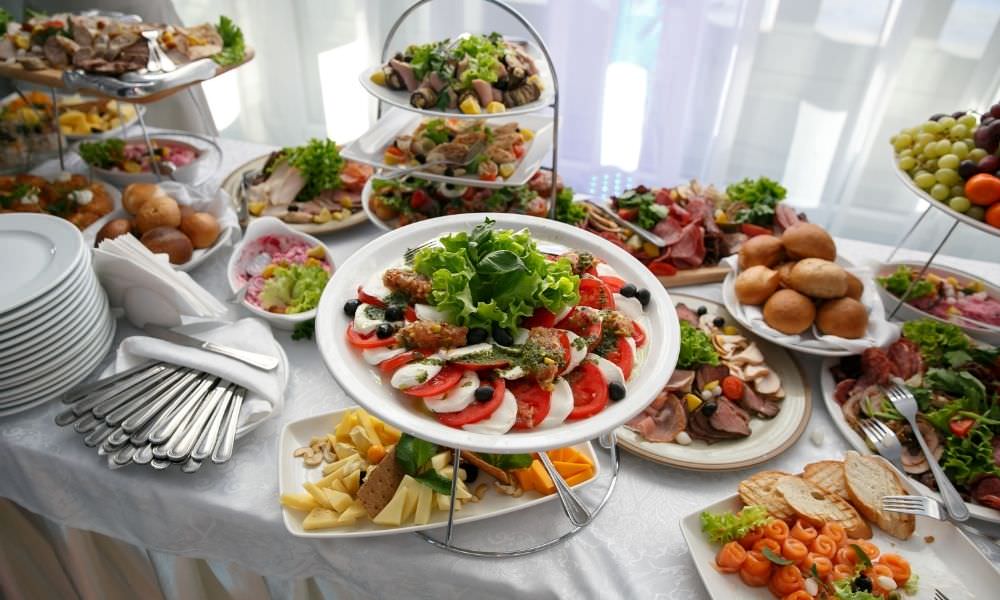 Konfirmation, Kommunion & Taufe – Catering Waiblingen